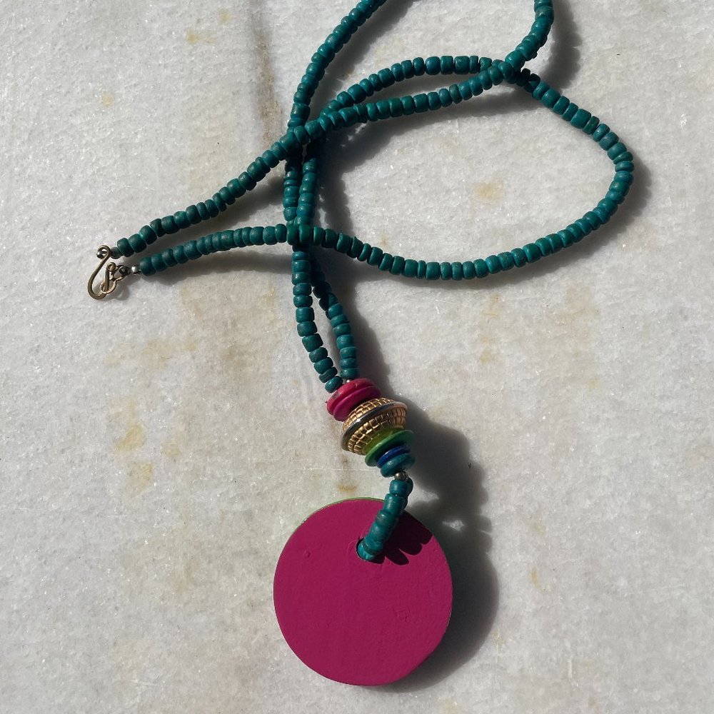 Fun necklace - Picture 2 of 2